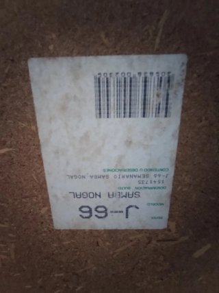 Sinfonier de madera 6 cajones