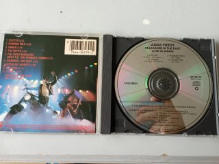 Judas Priest CD Unleashed in the East