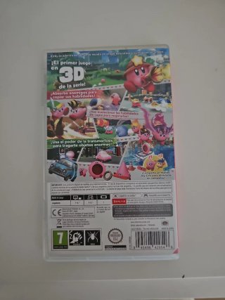 Kirby y la Tierra Olvidada Nintendo Switch