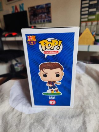 Funko Pop Gavi Barça 63