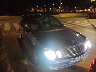 Mercedes-Benz Clase E 2002