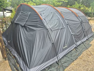 Skandika Gotland 6 Tienda de Campaña Sleeper prote