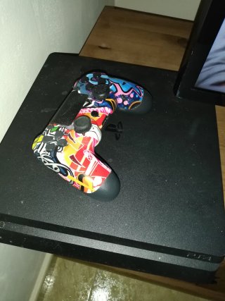 PS4 (PlayStation 4) + Juegos y Mando