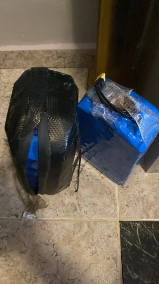 Batería Patinete Eléctrico Azul