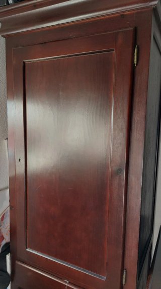 Armario clásico madera maciza