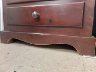 Armario clásico madera maciza