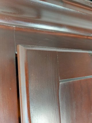 Armario clásico madera maciza