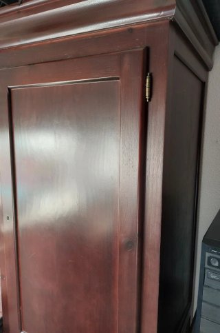 Armario clásico madera maciza