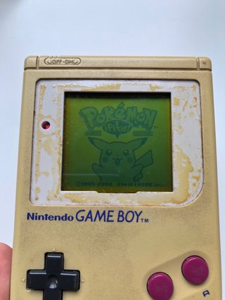 Pokemon Amarillo Game Boy Nintendo ESP