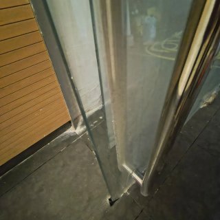 Puertas Cristal Templado 1cm