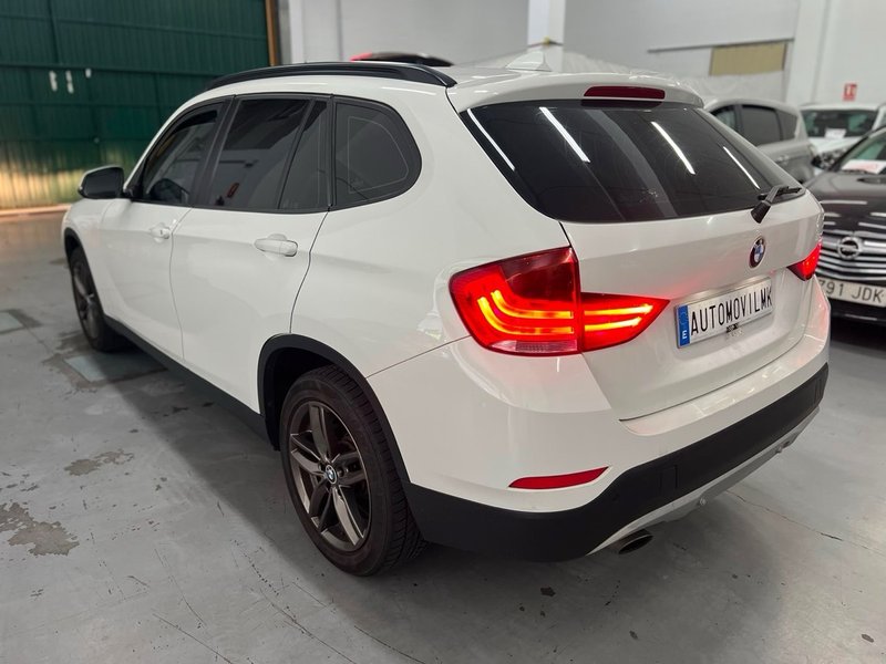 BMW X1 sDrive 18i (E84) 2014, foto 8