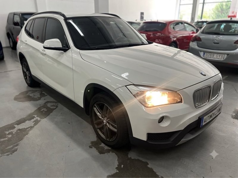 BMW X1 sDrive 18i (E84) 2014, foto 4