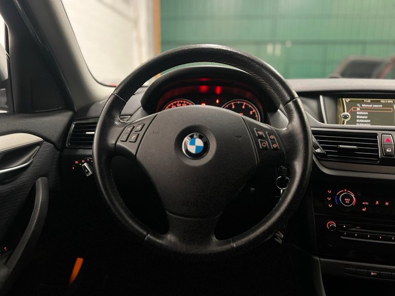 BMW X1 sDrive 18i (E84) 2014, foto 14