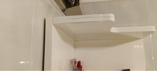 Mueble de baño completo desmontado