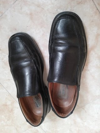 Talla 43 Zapatos Luisetti negros para hombre