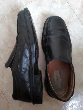 Talla 43 Zapatos Luisetti negros para hombre