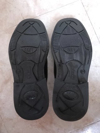 Talla 43 Zapatos Luisetti negros para hombre