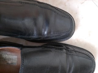 Talla 43 Zapatos Luisetti negros para hombre
