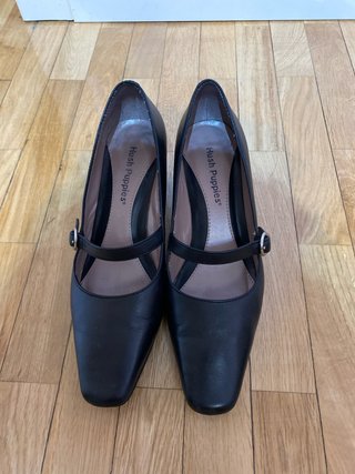 Zapatos tacón Hush Puppies negros