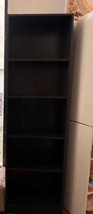 Estantería Librería Madera Oscura
