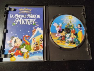 La Navidad Mágica de Mickey DVD