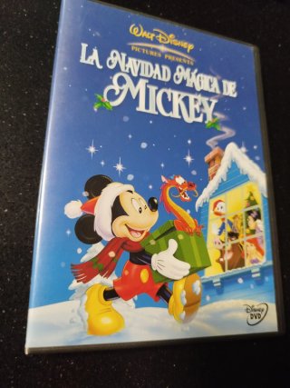 La Navidad Mágica de Mickey DVD
