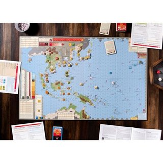 Wargame Empire of the Sun 5th printing.