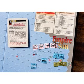 Wargame Empire of the Sun 5th printing.