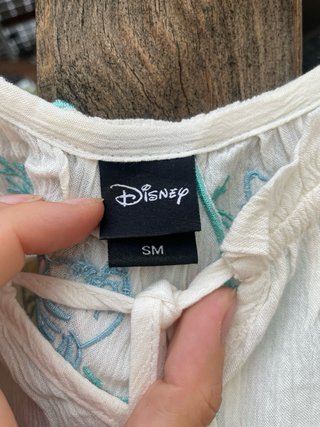 Blusa Disney La Sirenita Flounder Talla Única