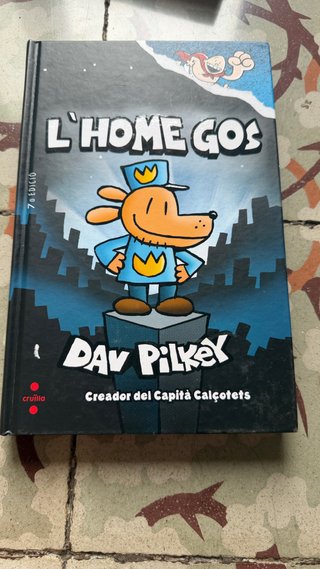 Libro infantil L’Home gos 1, 2 y 3