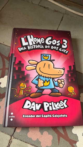 Libro infantil L’Home gos 1, 2 y 3