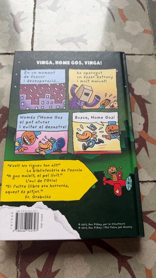 Libro infantil L’Home gos 1, 2 y 3