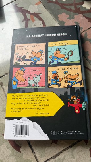 Libro infantil L’Home gos 1, 2 y 3