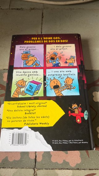 Libro infantil L’Home gos 1, 2 y 3