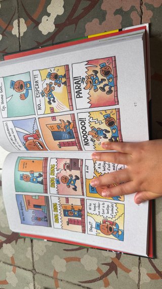Libro infantil L’Home gos 1, 2 y 3