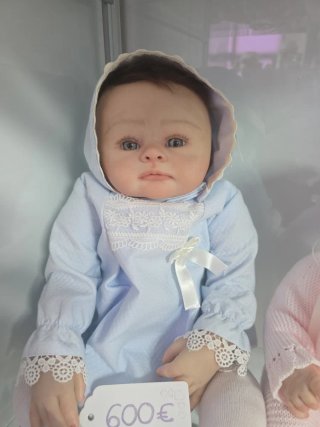 Bebés Reborn realistas