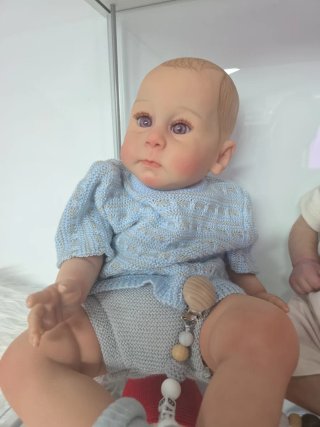 Bebés Reborn realistas