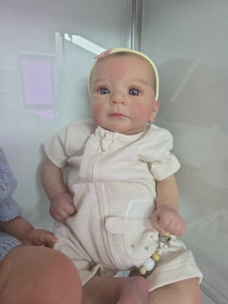 Bebés Reborn realistas