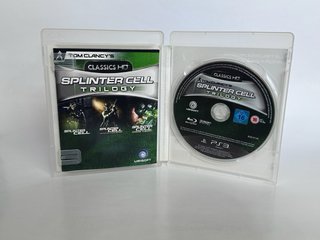 Splinter Cell Classics HD Trilogy PS3