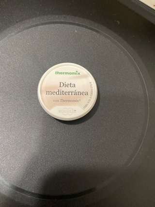 Recetario Thermomix (Dieta Mediterránea)