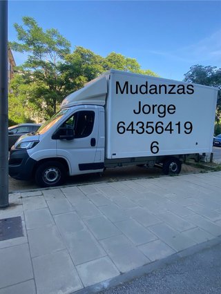 MUDANZAS JORGE  EN MADRID