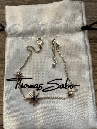 Pulsera Thomas Sabo Plata Estrellas