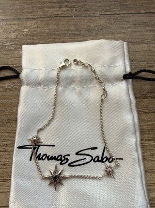 Pulsera Thomas Sabo Plata Estrellas
