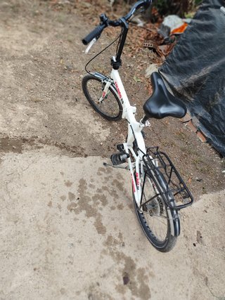 Bicicleta Plegable Marca Folding 20