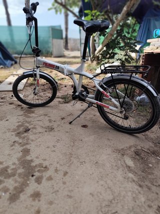 Bicicleta Plegable Marca Folding 20