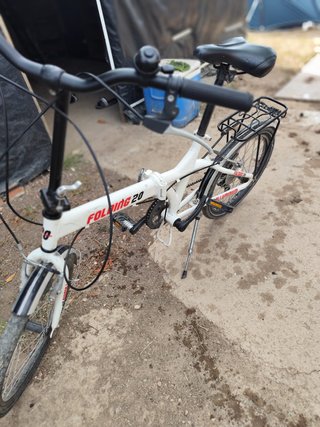 Bicicleta Plegable Marca Folding 20