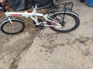 Bicicleta Plegable Marca Folding 20