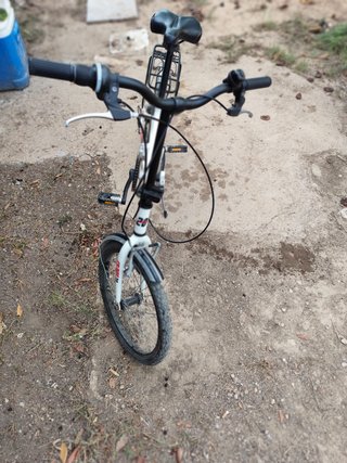 Bicicleta Plegable Marca Folding 20
