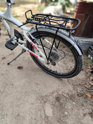 Bicicleta Plegable Marca Folding 20
