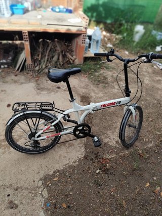 Bicicleta Plegable Marca Folding 20
